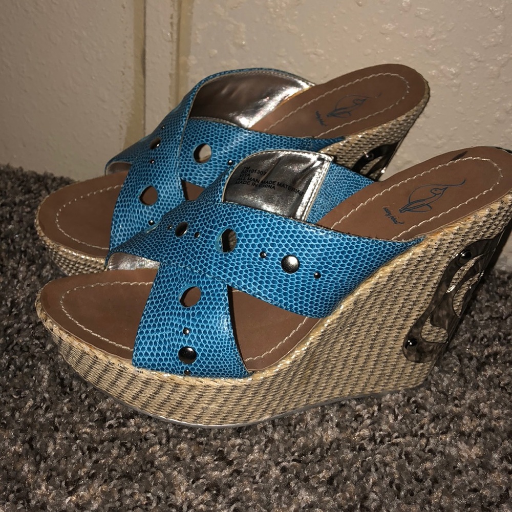 Baby Phat Wedges